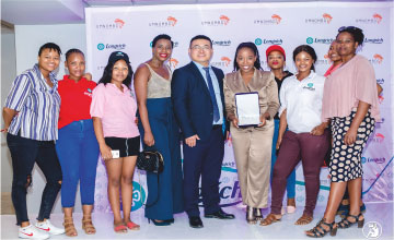 Umnombo Foundation event
