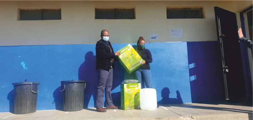 School support initiative in Mdantsane